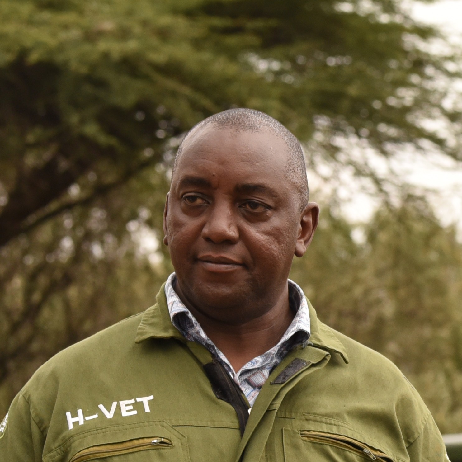 Dr Isaac Lekolool